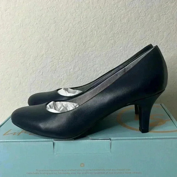 Life Stride Parigi Navy Pump Size 10M - Picture 10 of 11